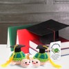 Geelin Graduation Positive Crochet Animals Gifts Set Grad Emotional Crochet