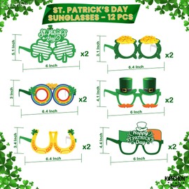 St.Patrick's Day Eyeware with Hats