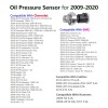 Sensor De Presión De Aceio Para Chevy Silverado 2020 Y