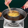 Deep Fryer Basket Round 304 Stainless Steel Fry Baskets With