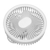 2 in 1 Desktop Fan ABS PP 4000mah 3 Gears