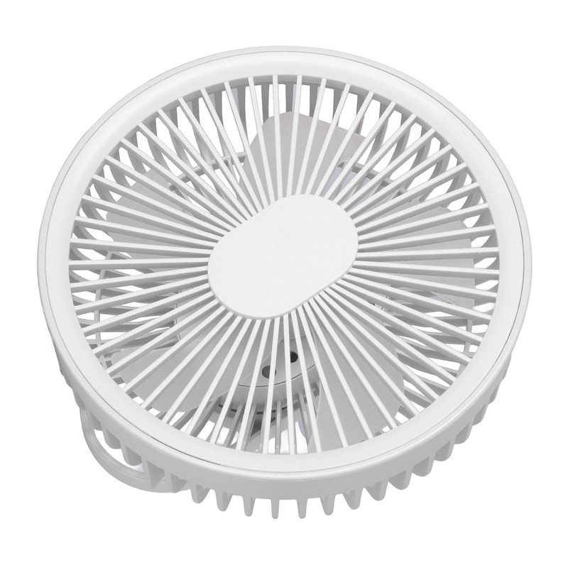2 in 1 Desktop Fan ABS PP 4000mah 3 Gears