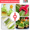 1PCS Runner Bean Slicer Strong Mini Runner Bean Stringer and