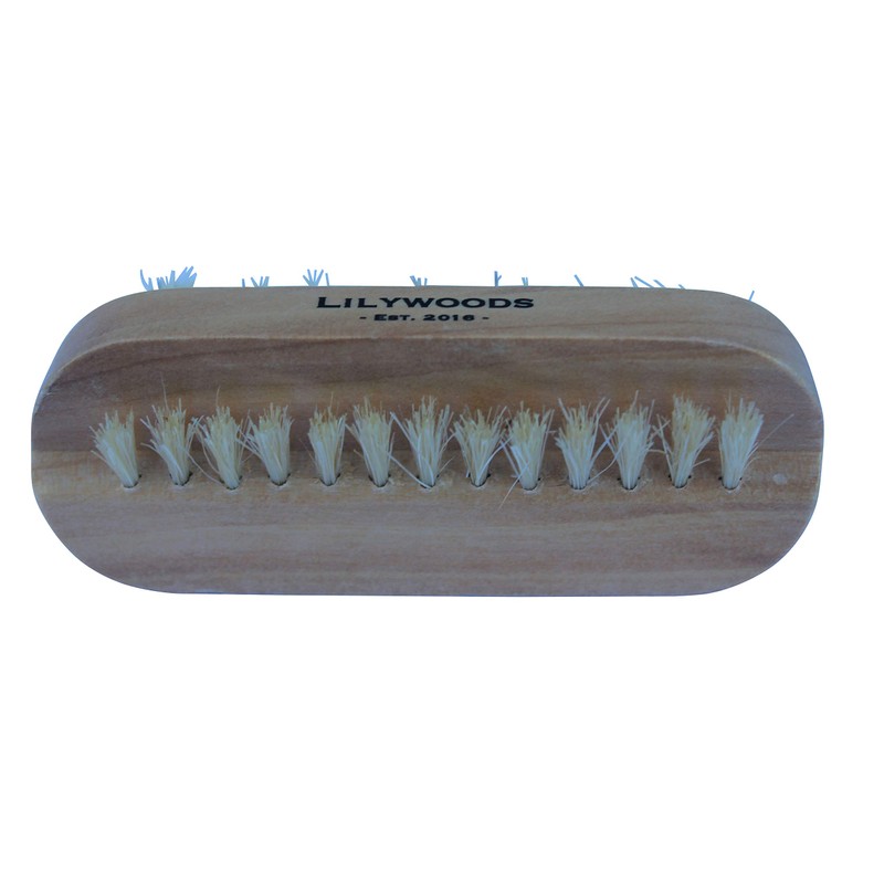 Lilywoods Dual-Sided Hands and Nail Brush — Bath Cleaning Scrubbing