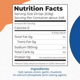 Chef Paul Magic Seasoning Salt | All-Purpose Seasoned Salt | Seasoning Salt for Meat, Vegetables & Snacks | Chicken & Garlic Salt Alternative | 7 oz (Pack of 1)