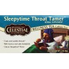Celestial Seasonings Tea, Throat Soother, Sleepytime, 20-count (Pack of6)
