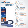FootActive Comfort Original Brand Insoles, Wonderful Walking Comfort for Feet,