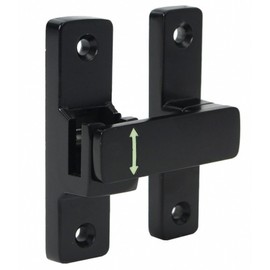 Safety Device Door Latch & Bolt (Black) DP72876 2ea