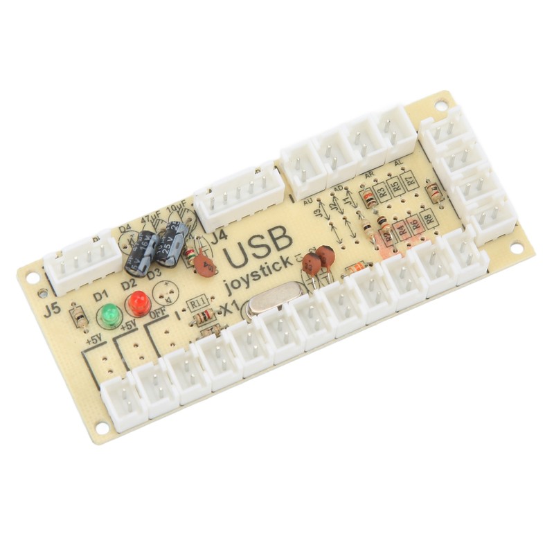 DIY USB Controller Computer Rocker Game Stick Joysticks with Control