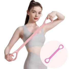 Stretching, figure-eight band shoulder exercises, tubing full-body workouts, home training / 스트레칭 8자밴드 어깨운동 튜빙 전신운동 홈트레이닝