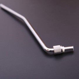 6mm Double Tremolo Arm, Tremolo Bar, Whammy Bar for Floyd Rose Tremolo System, Electric Guitar Replacement, Silver