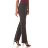 Rekucci Women's Smart Desk to Dinner Stretch Bootcut Pant w/Tummy