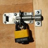 Lockable Sliding Bolt | Brenton Pad Bolt | 100mm /