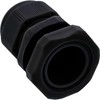 InLine® IP68 Cable Guide 6-12 mm Black Nylon