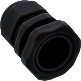 InLine® IP68 Cable Guide 6-12 mm Black Nylon
