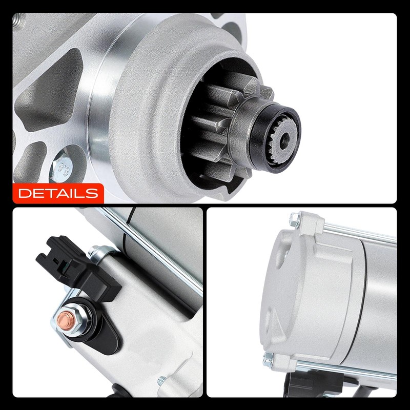 A-Premium Starter Motor Compatible with Toyota Tundra 2000-2009, 4Runner 2003-2009,
