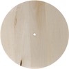 Walnut Hollow 41160 Basswood Circle Panel Clock