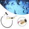CO2 Cylinder Refill Adapter with Hose for Sodastream Filling G1/2