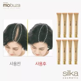 [방송에서만] 두피 컬러링 에센스 타투 모부자 8개 [Only on Broadcast] Scalp Coloring Essence Tattoo 8pcs Mobuja
