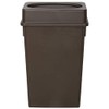 PRO&Family 92 Qt. / 23 Gallon / 87 Liters Brown