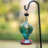 2 Packs Hummingbird Feeder for Outdoors Hanging Ant and Bee