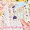 20 Sets DIY 3D Sticker Scenes for Adults，Storage Book，Sticker Therapy，Make