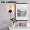 LeeZM Wall Sconces, Wall Lights,Wall lamp,Wall Sconce Plug in Wall