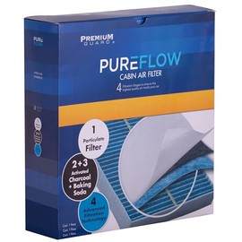 PureFlow Cabin Air Filter PC99809X | Fits 2014-2017 Jeep Wrangler, 2018 Wrangler JK