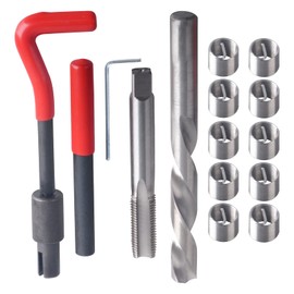 DAYUAN Thread Repair Kit M14x1.25mm Helicoil Restoring Thread Repair Tools Wire Insert Kit Compatible Hand Tool Set for Auto Repairing