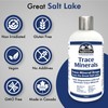 Trace Minerals from the Great Salt Lake, Liquid Drops 355
