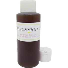 TCEShop Obsession - Type For Men Scented Body Oil Fragrance [Flip Cap - Brown - 2 oz.] - ID#23069