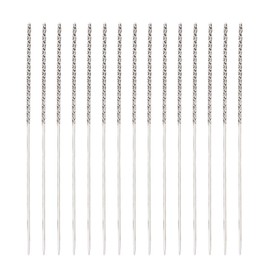 Zeizafa 15-teiliges Reparatur-Werkzeug-Reparaturnadel-Set zum Stricken von Leder, Handwerk, Nähnadeln
