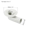 sourcing map Air Conditioner Drain Hose Connector 17mm Tube Elbow