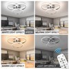Led Ceiling Light Fixtures, Dimmable Modern Led Ceiling Light with