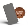 Instant MastaPlasta Suede Premium Repair Patch - Gray Suede -