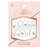BN MILIEA Jewelry Stone Sticker MIL-03 1 Sheet