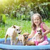 Flyboo Splash Sprinkler Pad for Dogs Kids, Non-Slip Thicken Dog