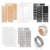 10 Sheets Ring Sizer Adjuster for Loose Ring Invisible Soft