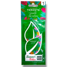 Toronto Scents Hanging Air Freshener (Summer Vibes)