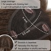 Hair Toppers for Women, 20 Inch Hand Tied Breathable Toppers