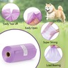 Dog Poop Bag 1140 Counts 57 Rolls, Unscented Doggy Poop