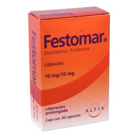 Festomar Cápsulas De Liberación Prolongada 10 Mg/10 Mg, 30 Cápsulas