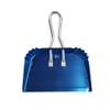 PRO SOURCE Super Scooper Handheld Aluminum Dustpan: 9" Handle, 16"