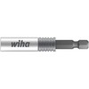 'Wiha CentroFix Superslim Holder Magnetic 1/4 "with 1/4" Hex Drive