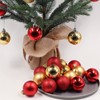 24PCS/Pack Christmas Tree Xmas Balls Decorations Baubles Party Wedding Ornament,