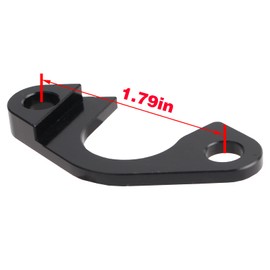 Carbbia Oil Pump Pickup Tube Girdle Brace Hold Down, Oil Tube Girdle Brace Support Compatible with LS Series Engines GEN III IV LS1 LS2 LS3 LS6 L59 LH6 LQ9 L92 L76 LY2