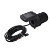 Electric Bike Meter Kit ABS LCD Display Panel Half Handle