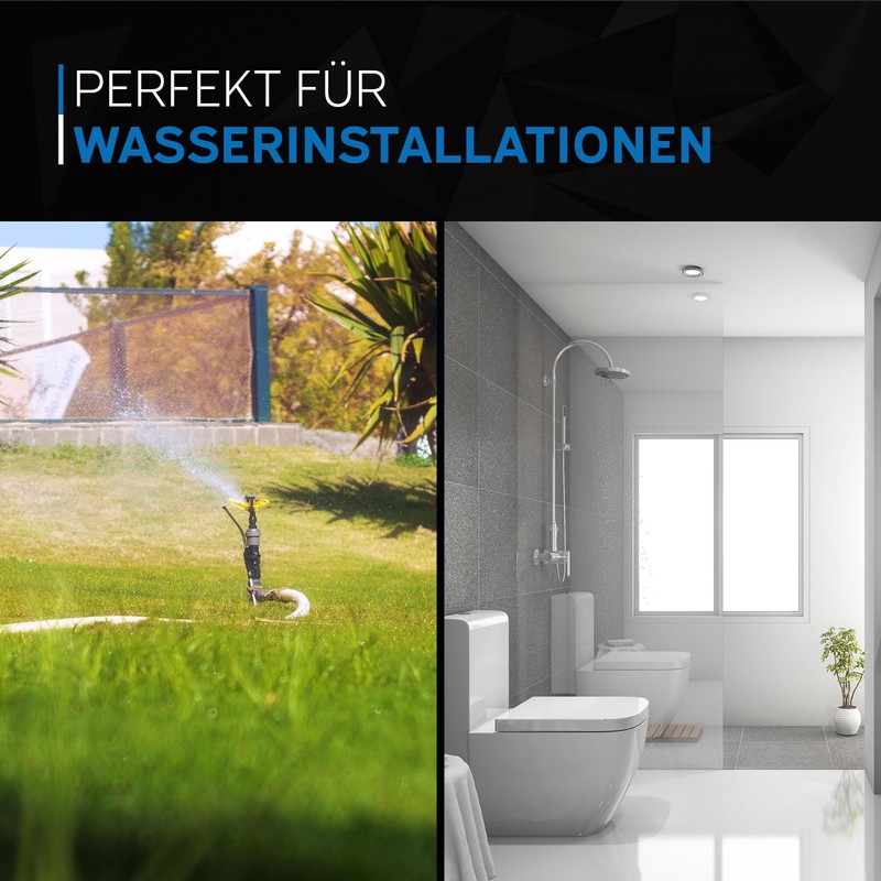 kör4u Valve Top with Hand Wheel Green, 1 1/4 Inch,