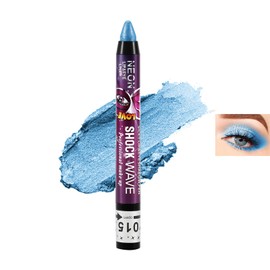 Boobeen 2 in 1 Eyeshadow & Lip Color Crayons, Cream Shimmer Smooth Eye Shadow Pencil, Bright Eye Shadow Primer Base, Smudge Proof Eye Shadow Makeup Stick