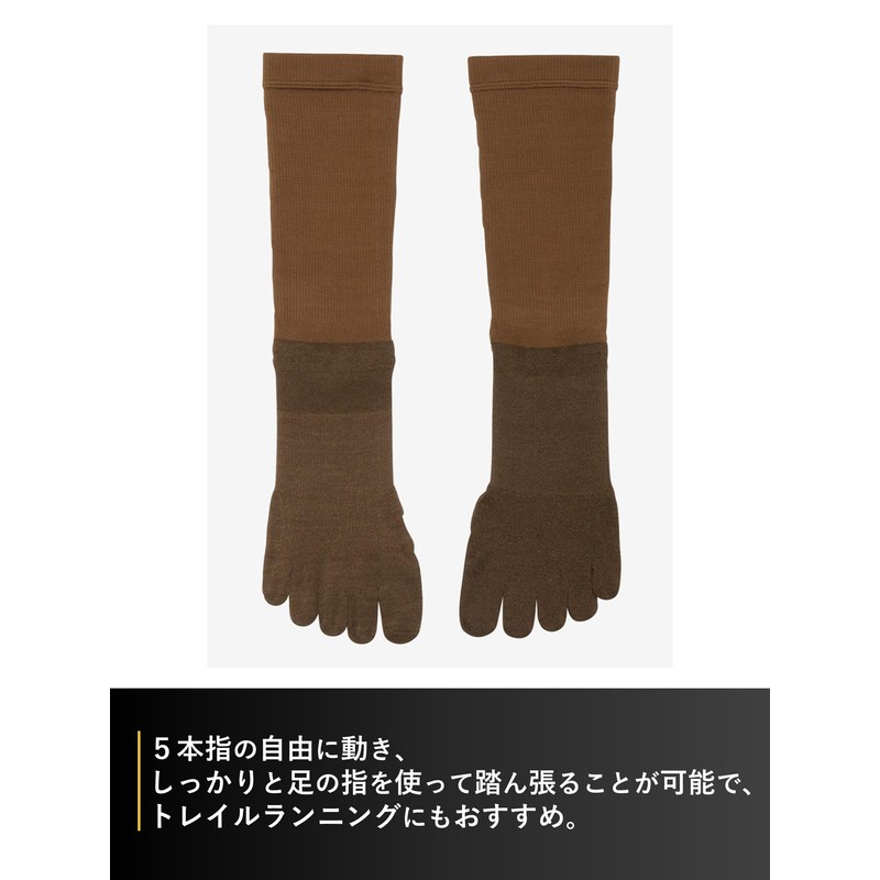 Goldwin GC25104 Running Socks, Paper Thread, Dry & Soles Support,